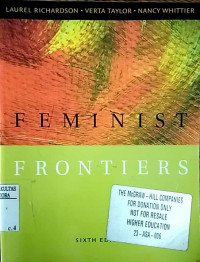 Feminist frontiers