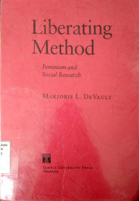 Liberating method : feminism and social research