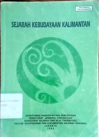 Sejarah kebudayaan Kalimantan