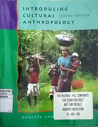 Introducing cultural anthropology