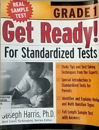 Get ready! : for standardized tests