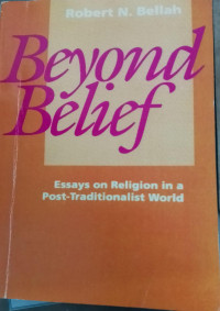 Beyond belief