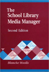 The school library media manager