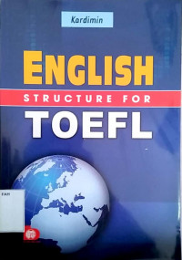 English structure for TOEFL