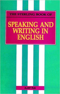 The sterling book of speaking and writing in English