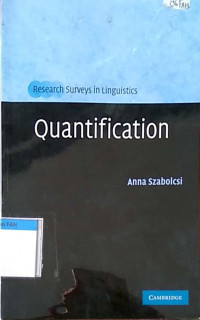 Research surveys in linguistics : quantification