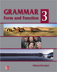 Grammar form and function 3