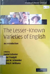 The lesser-known varieties of English