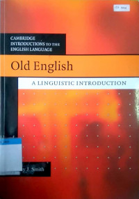 Old english : a linguistic introduction