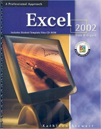 Excel 2002 : a profesional approach