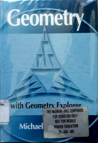 Geometry : with geometry explorer