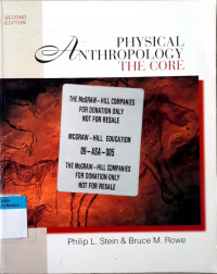 Physical anthropology : the core