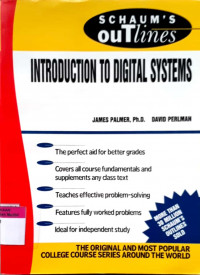 Schaum's outline of theory and problems of introduction to digital system