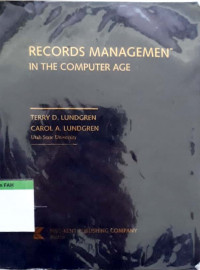 Records management in the computer age
