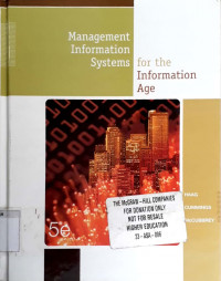 Management information system for the information age