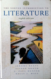 The norton introduction to literature