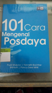 101 cara mengenal posdaya