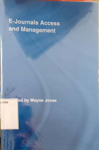 E-journals access and management
