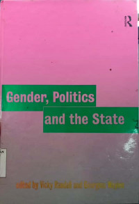 Gender politics, and the state