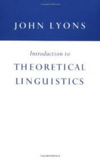 Introduction to theoretical linguistics