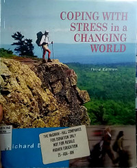 Coping with stress in a changing world
