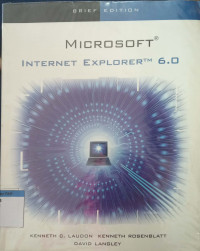 Microsoft internet explorer 6.0 brief edition