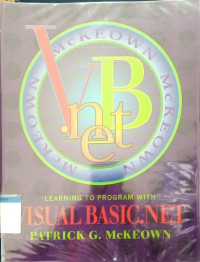 Learning to program with visual basic.net