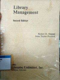 Library management (second edition)
