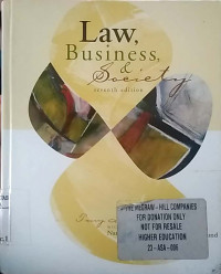Law, business, and society