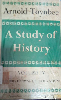 A study of history volume 4