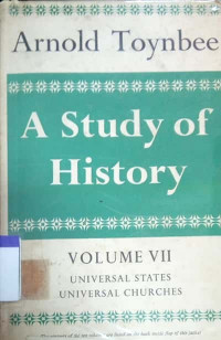A study of history volume 7