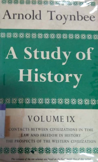 A study of history volume 9