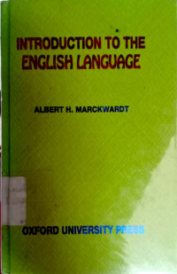 Introduction to the english language