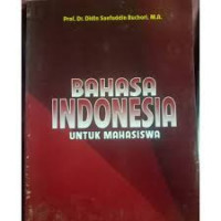Bahasa indonesia untuk mahasiswa