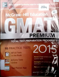 GMAT premium : total test - preparation program