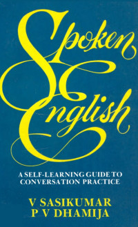 Spoken english : a self-learning guide to conversation practice