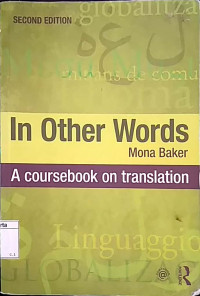 In other words a coursebook on translation edisi 2