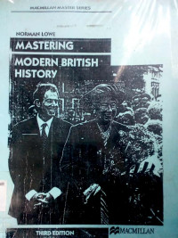 Mastering Modern British history