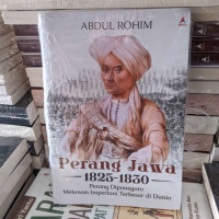 Image of Perang jawa 1825-1830 perang diponegoro melawan imperium terbesar di dunia tahun 2024