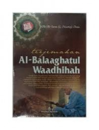 Terjemahan al - balaaghatul waadhihah tahun 2014