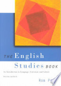 The english studies book an introduction to language, literature and cultur