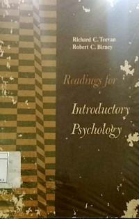Readings for introductory psychology
