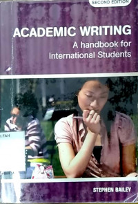 Academic writing : A handbook for international students ( second edition )