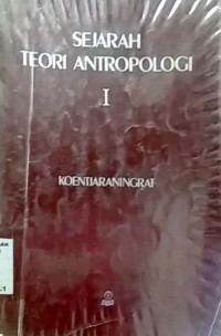 Sejarah teori antropologi I tahun 1987
