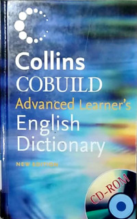 Collins cobuild advanced learner's english dictionary