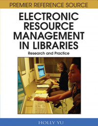 Electronic resource management in libraries