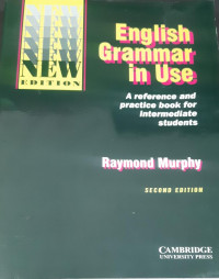 English grammar in use : a reference and practice book for intermediate students second edition