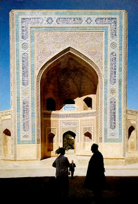 Samarkand and Bukhara : travel to landmarks series