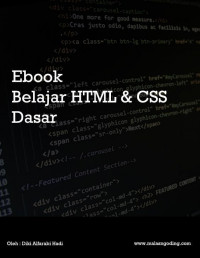 Belajar HTML & CSS dasar