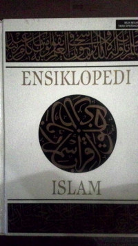 Ensiklopedi islam